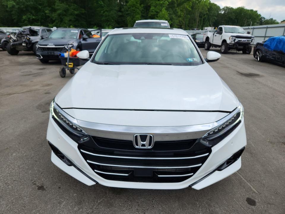 2021 Honda Accord მანქანა იყიდება აუქციონზე, vin: 1HGCV1F52MA117779, აუქციონის ნომერი: 57014396