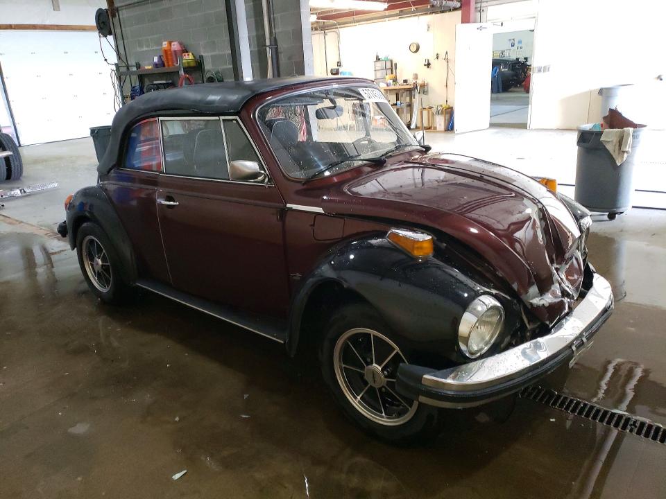 57745086 :رقم المزاد ، 1592036688 vin ، 1979 Volkswagen Bettle مزاد بيع