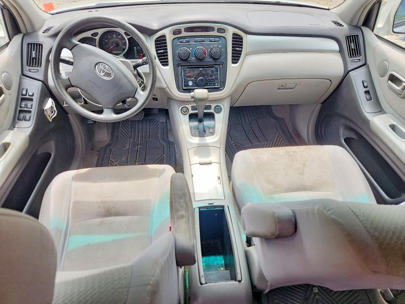 57323666 :رقم المزاد ، JTEDP21A350064598 vin ، 2005 Toyota Highlander مزاد بيع