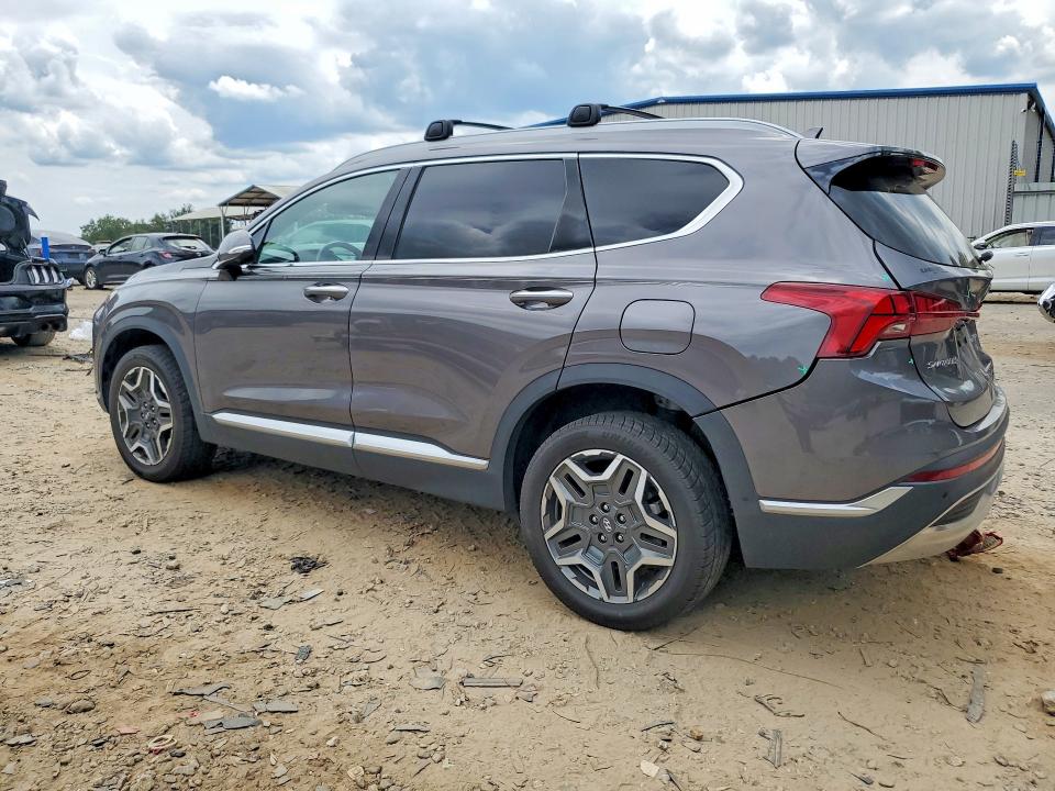 2022 Hyundai Santa Fe მანქანა იყიდება აუქციონზე, vin: KM8S5DA11NU051902, აუქციონის ნომერი: 58949396
