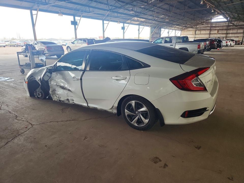 58608356 :رقم المزاد ، 2HGFC2F65MH551813 vin ، 2021 Honda Civic مزاد بيع
