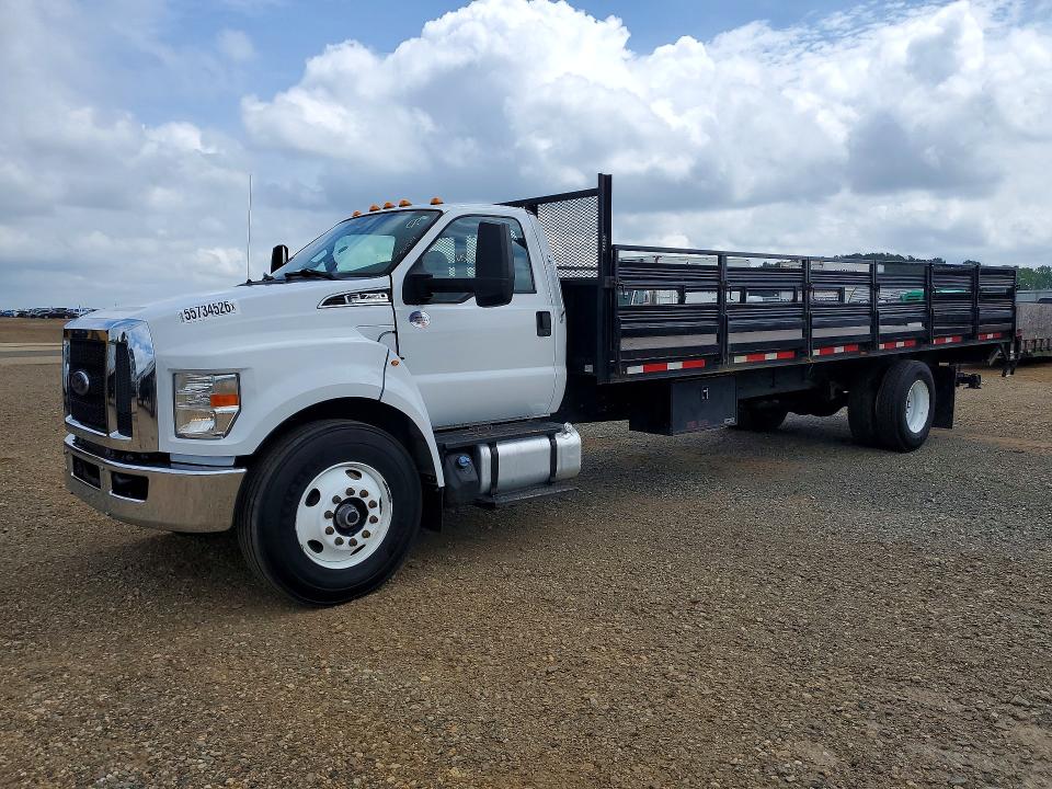 55734526 :رقم المزاد ، 1FDNF7DC7KDF00942 vin ، 2019 Ford F750 مزاد بيع