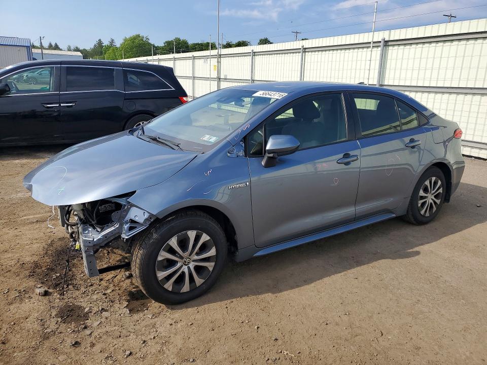 2021 Toyota Corolla მანქანა იყიდება აუქციონზე, vin: JTDEAMDE9MJ013085, აუქციონის ნომერი: 56643716