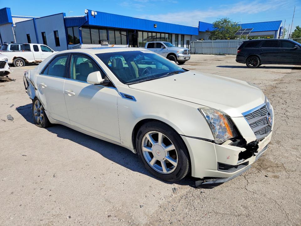 2008 Cadillac Cts მანქანა იყიდება აუქციონზე, vin: 1G6DF577080149796, აუქციონის ნომერი: 55850666