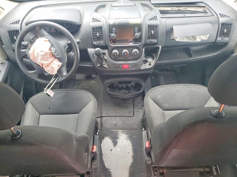 57414486 :رقم المزاد ، 3C6TRVDGXKE519081 vin ، 2019 Ram Promaster 2500 مزاد بيع