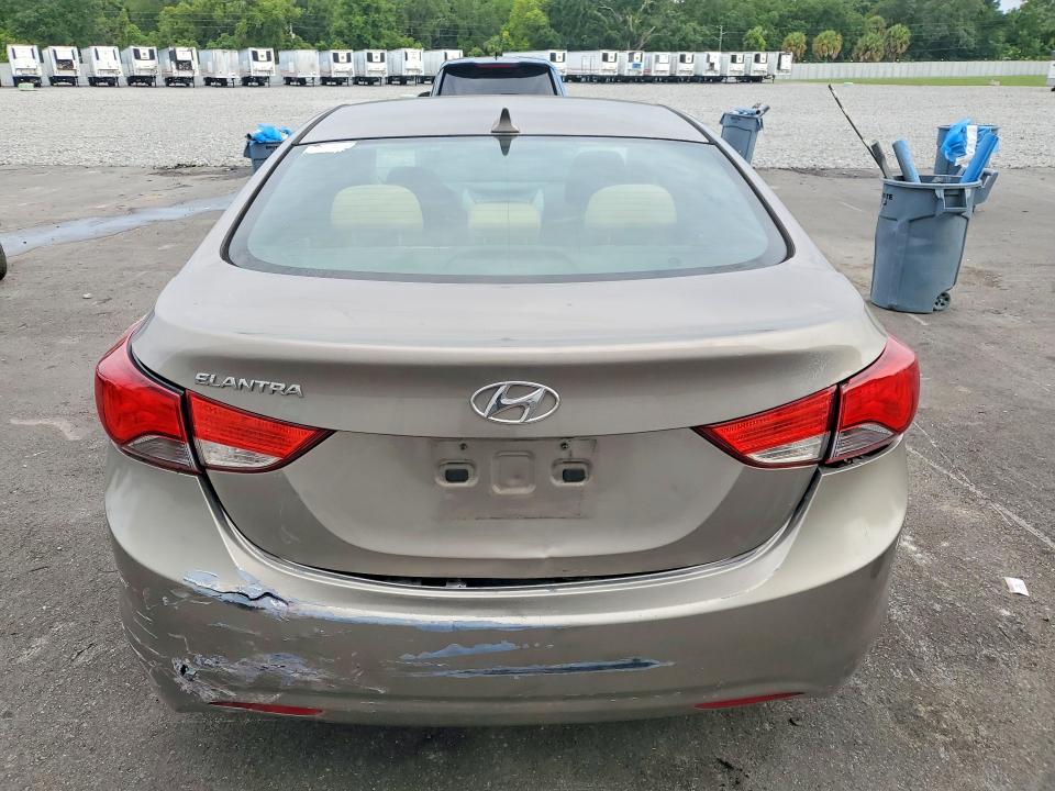 55938886 :رقم المزاد ، 5NPDH4AE2DH266303 vin ، 2013 Hyundai Elantra مزاد بيع