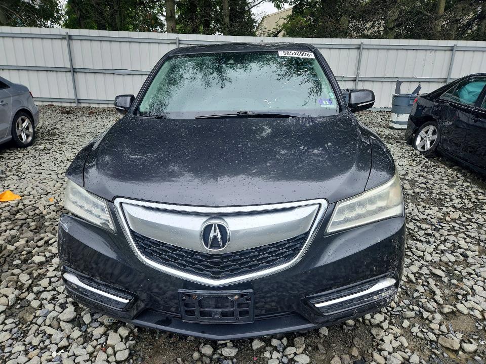 Продажа на аукционе авто 2016 Acura Mdx, vin: 5FRYD4H47GB029057, номер лота: 58540906