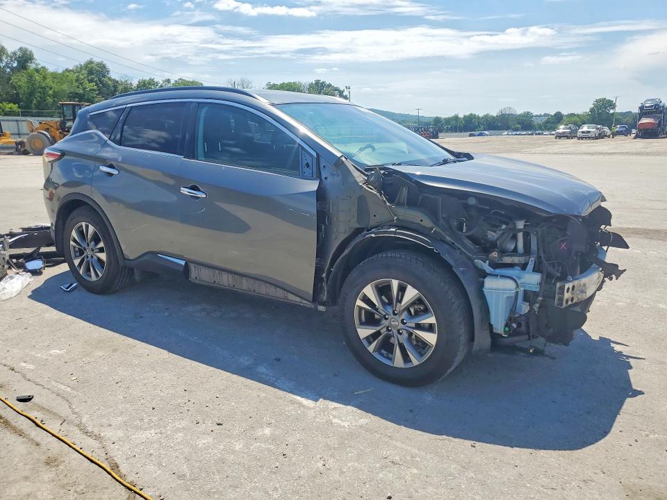 56529396 :رقم المزاد ، 5N1AZ2MG6FN224328 vin ، 2015 Nissan Murano مزاد بيع