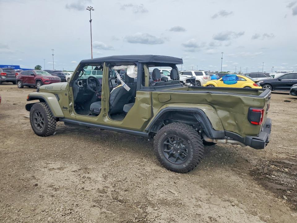 Продаж на аукціоні авто 2026 Jeep Gladiator, vin: 1C6PJTAG5TL181504, номер лоту: 57504296