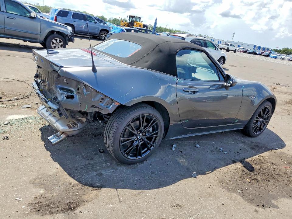 57577406 :رقم المزاد ، JM1NDAD75S0659007 vin ، 2025 Mazda Mx-5 Miata مزاد بيع