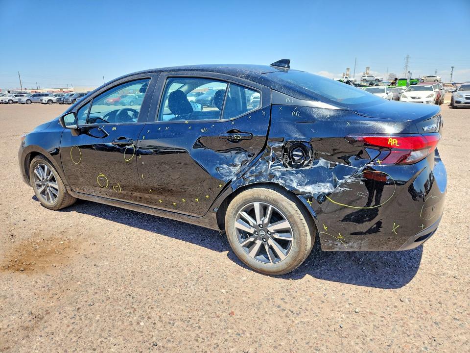 55820376 :رقم المزاد ، 3N1CN8EV5SL860146 vin ، 2025 Nissan Versa مزاد بيع