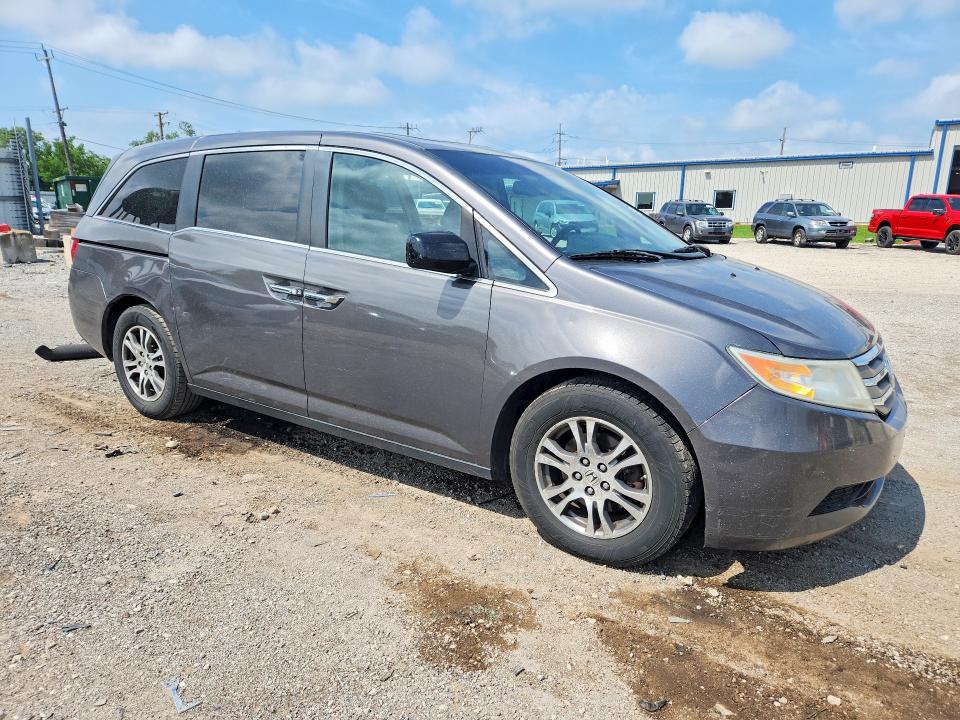 Продажа на аукционе авто 2013 Honda Odyssey, vin: 5FNRL5H66DB091707, номер лота: 57844206