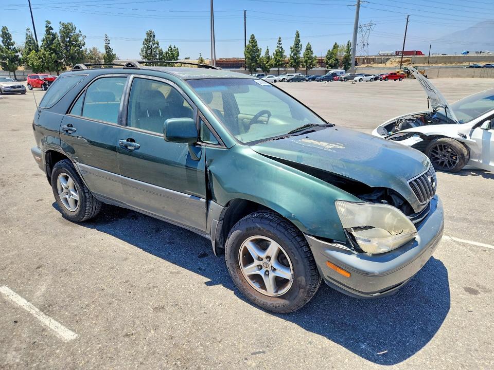 58593816 :رقم المزاد ، JT6GF10U4Y0056287 vin ، 2000 Lexus Rx مزاد بيع