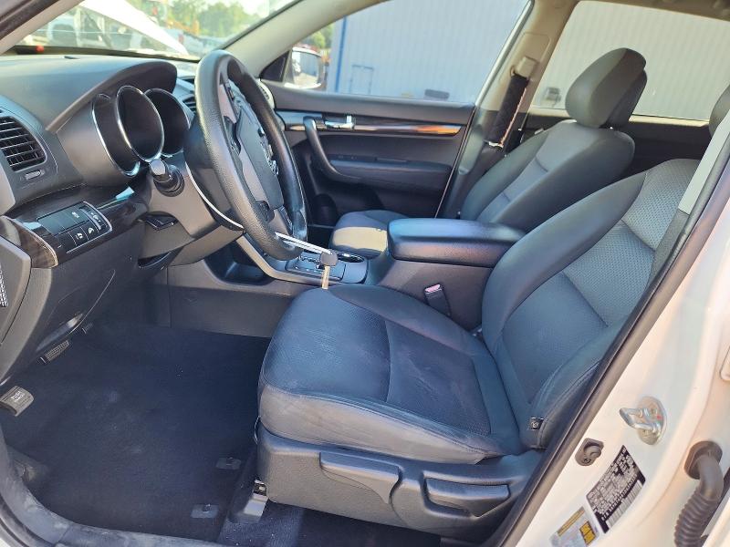 57337526 :رقم المزاد ، 5XYKT4A61DG393355 vin ، 2013 Kia Sorento مزاد بيع