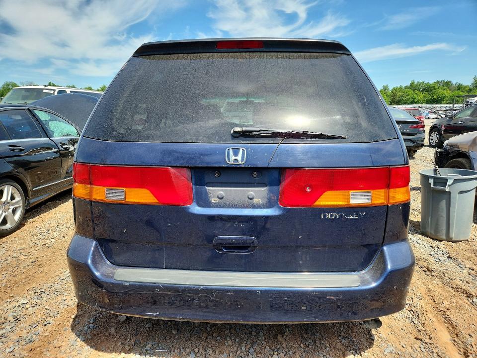 Продажа на аукционе авто 2004 Honda Odyssey, vin: 2HKRL18984H500004, номер лота: 56229086