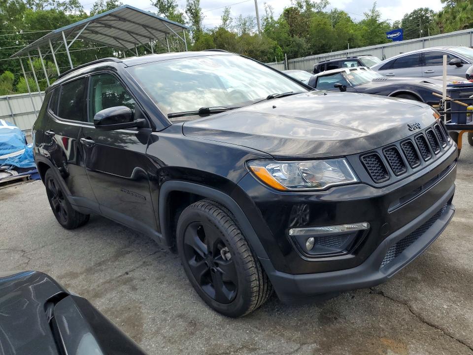 Aukcja sprzedaży 2021 Jeep Compass, vin: 3C4NJCBB9MT597600, numer aukcji: 58784896