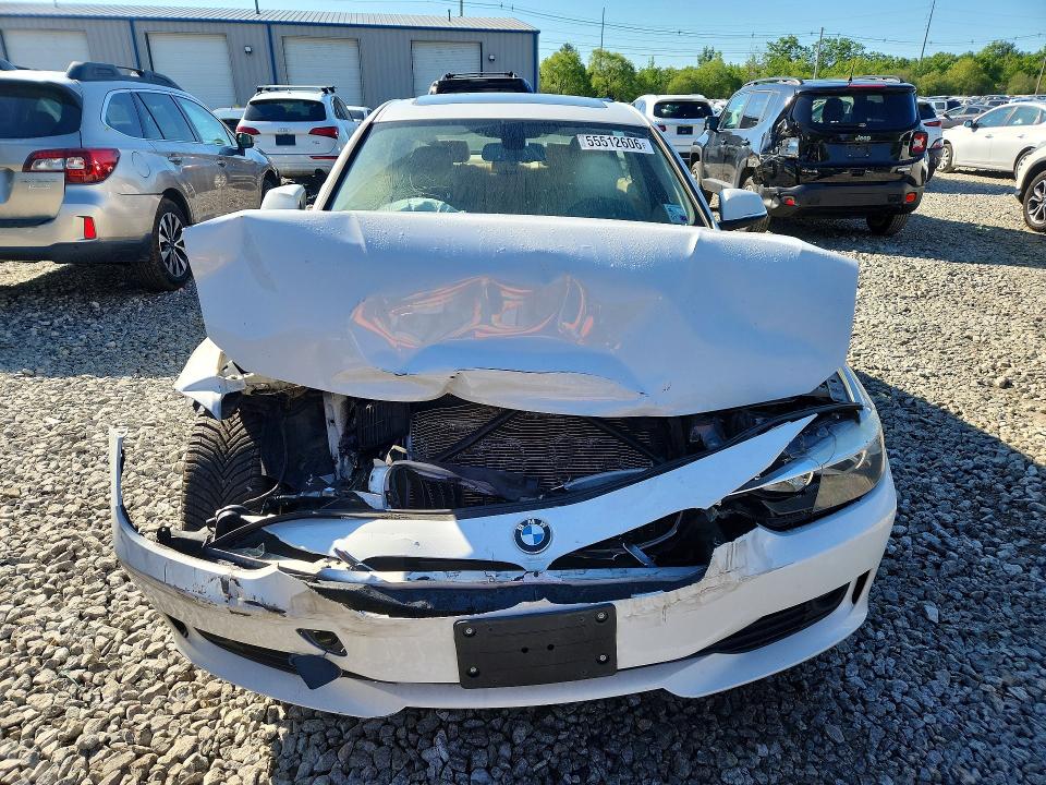 Продажа на аукционе авто 2014 Bmw 320, vin: WBA3C3G50ENS68111, номер лота: 55512606