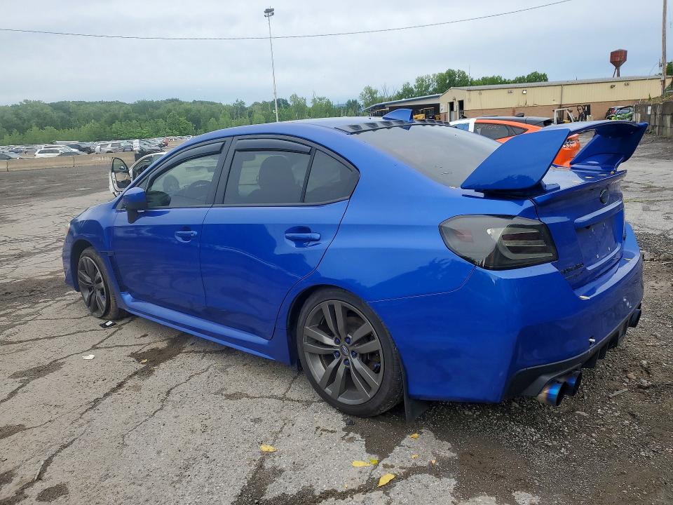 58496786 :رقم المزاد ، JF1VA1E63G8817986 vin ، 2016 Subaru Wrx مزاد بيع