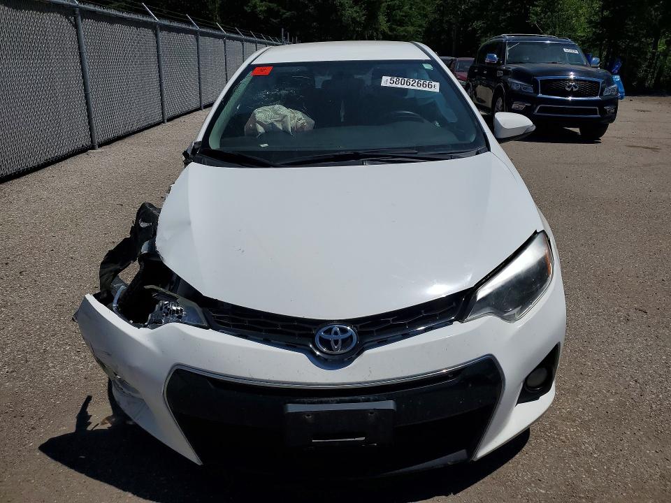 Продаж на аукціоні авто 2015 Toyota Corolla, vin: 2T1BURHE2FC299913, номер лоту: 58062666