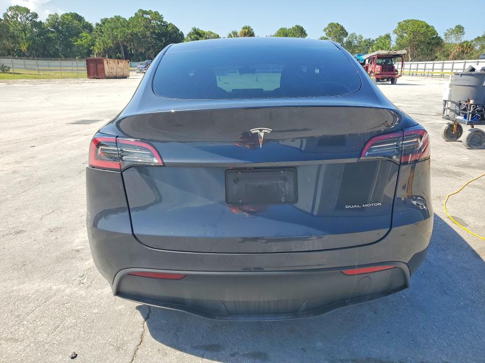 Продажа на аукционе авто 2024 Tesla Model Y, vin: 7SAYGDEE9RA317591, номер лота: 58635636
