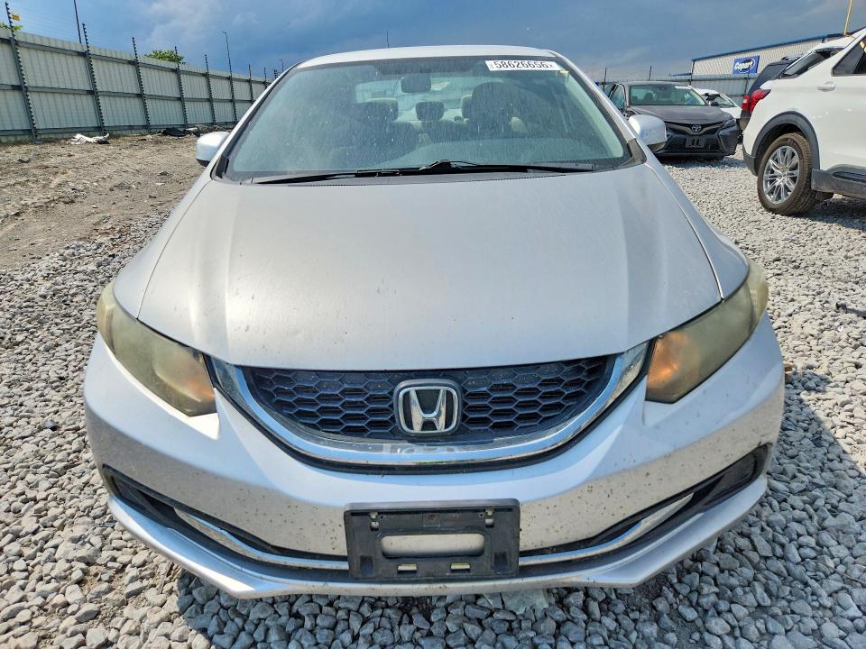 Продаж на аукціоні авто 2013 Honda Civic, vin: 19XFB2F55DE096286, номер лоту: 58626656