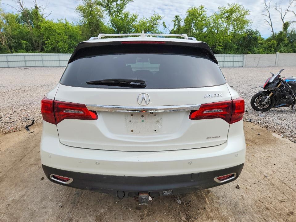 Aukcja sprzedaży 2014 Acura Mdx, vin: 5FRYD4H87EB021234, numer aukcji: 58225486