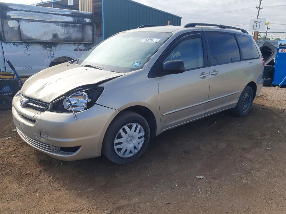 Aukcja sprzedaży 2004 Toyota Sienna, vin: 5TDZA23C04S045500, numer aukcji: 57542026