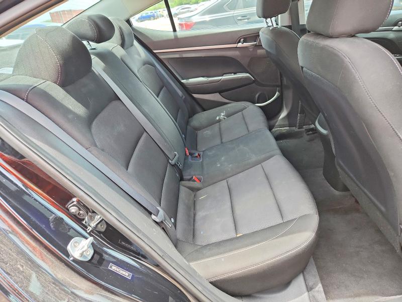 57888076 :رقم المزاد ، 5NPD74LF2JH349704 vin ، 2018 Hyundai Elantra مزاد بيع