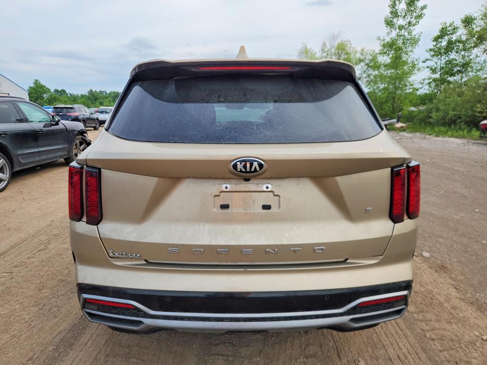 2021 Kia Sorento მანქანა იყიდება აუქციონზე, vin: 5XYRL4LC9MG062136, აუქციონის ნომერი: 55184636