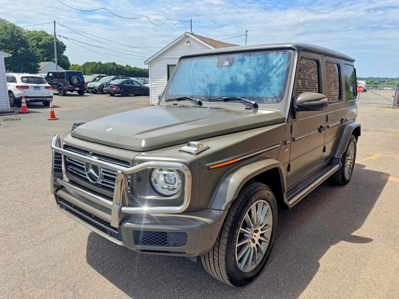 2023 Mercedes-benz G მანქანა იყიდება აუქციონზე, vin: W1NYC6BJ7PX468837, აუქციონის ნომერი: 57182536