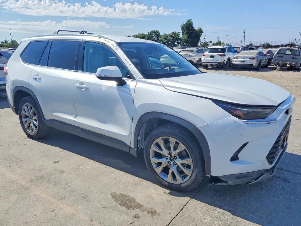 Продаж на аукціоні авто 2024 Toyota Grand Highlander, vin: 5TDAAAB50RS069250, номер лоту: 58806136