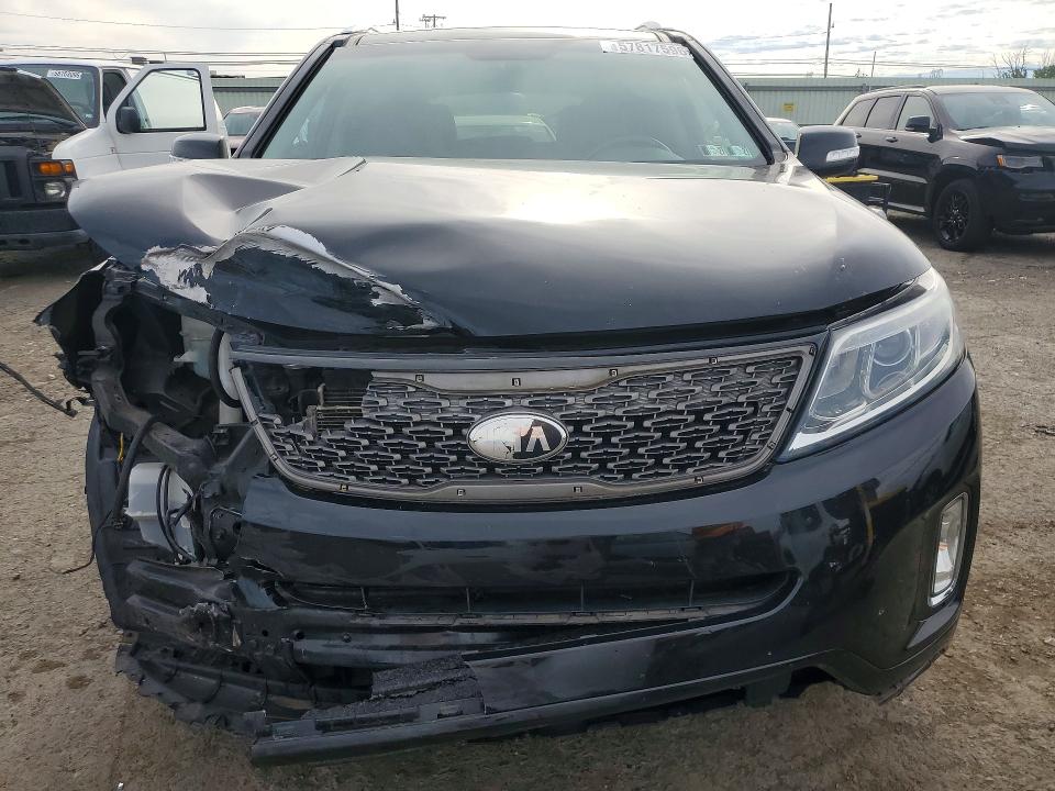 57817596 :رقم المزاد ، 5XYKWDA79FG575436 vin ، 2015 Kia Sorento مزاد بيع