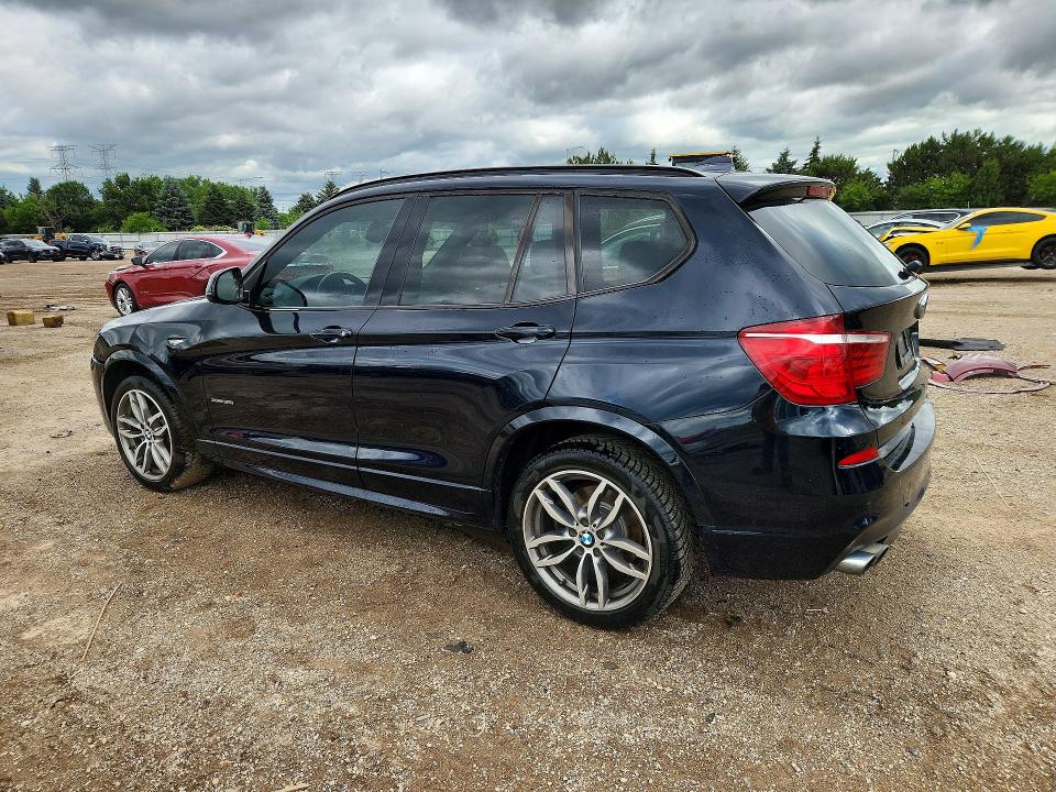 Продажа на аукционе авто 2017 Bmw X3, vin: 5UXWX7C54H0S18216, номер лота: 57489406