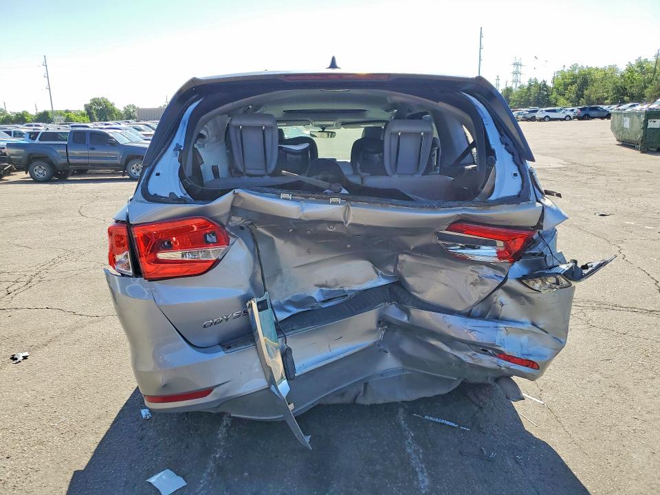 Продажа на аукционе авто 2019 Honda Odyssey, vin: 5FNRL6H79KB006998, номер лота: 58923026