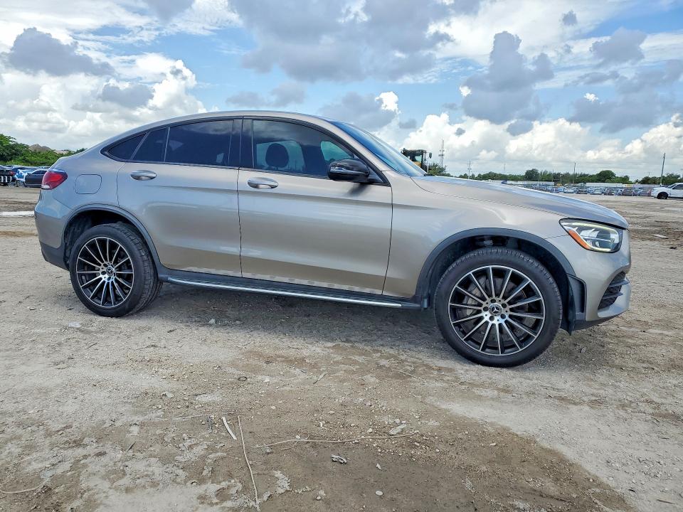 2020 Mercedes-benz Glc Coupe მანქანა იყიდება აუქციონზე, vin: WDC0J8EB8LF747394, აუქციონის ნომერი: 58905346