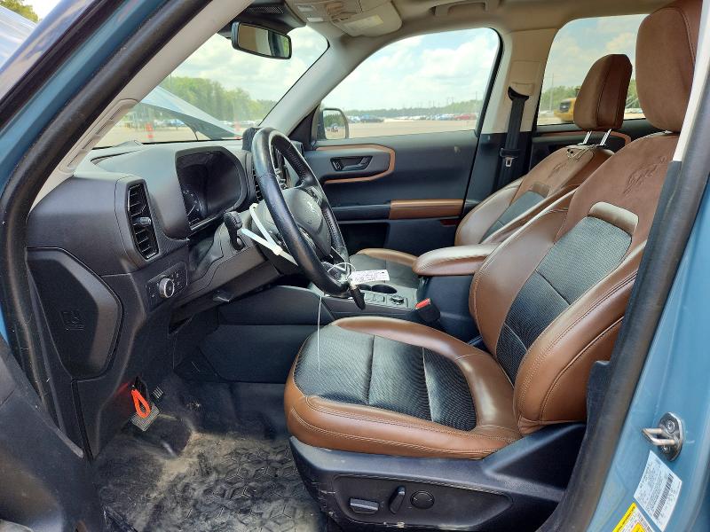 Aukcja sprzedaży 2024 Ford Bronco Sport, vin: 3FMCR9D90NRD79343, numer aukcji: 95588535