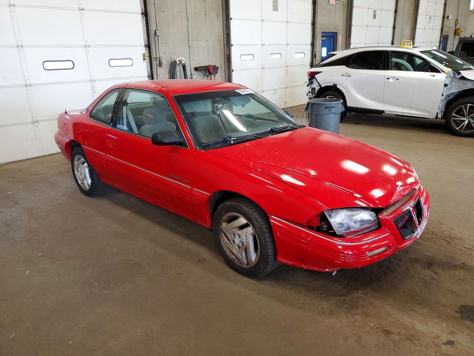 1993 Pontiac Grand Am მანქანა იყიდება აუქციონზე, vin: 1G2NE1430PM598079, აუქციონის ნომერი: 58306976