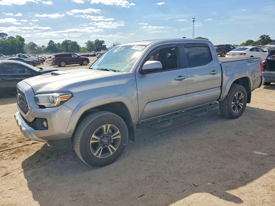 55816716 :رقم المزاد ، 3TMAZ5CN2KM112877 vin ، 2019 Toyota Tacoma مزاد بيع