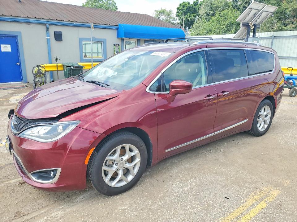 Aukcja sprzedaży 2018 Chrysler Pacifica, vin: 2C4RC1EG2JR177683, numer aukcji: 56087506
