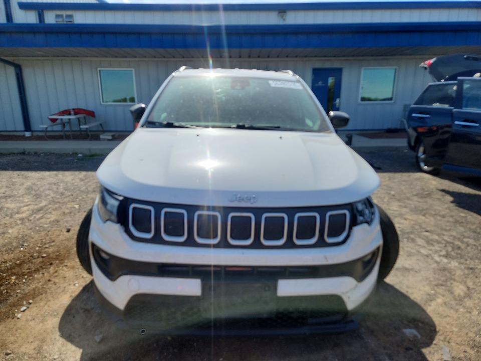 Aukcja sprzedaży 2022 Jeep Compass, vin: 3C4NJDFB8NT125678, numer aukcji: 56292516