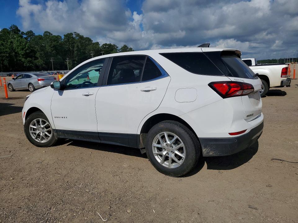 2022 Chevrolet Equinox მანქანა იყიდება აუქციონზე, vin: 3GNAXJEV0NL133496, აუქციონის ნომერი: 57038406