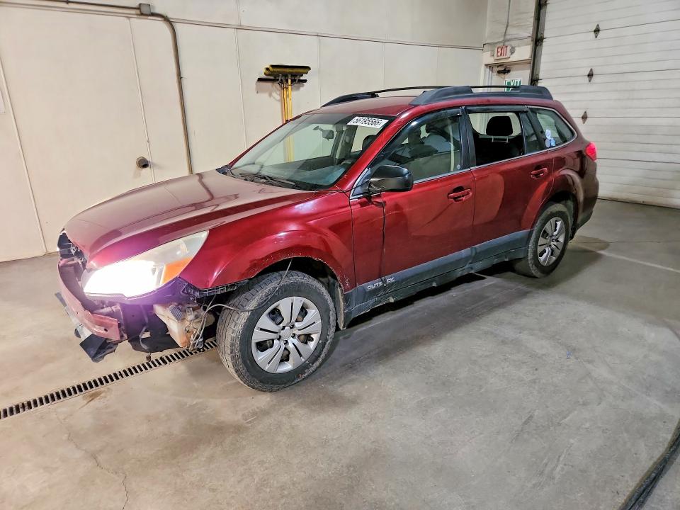 56195566 :رقم المزاد ، 4S4BRBACXD3257136 vin ، 2013 Subaru Outback مزاد بيع