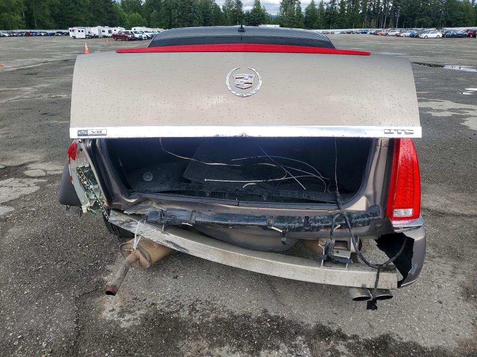 56304986 :رقم المزاد ، 1G6KD57916U245991 vin ، 2006 Cadillac Dts مزاد بيع