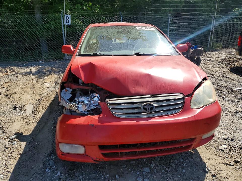55350786 :رقم المزاد ، 1NXBR32EX3Z054634 vin ، 2003 Toyota Corolla مزاد بيع