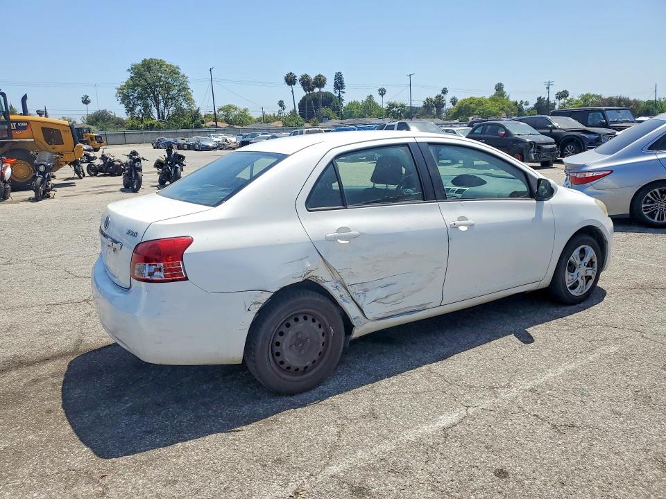 2007 Toyota Yaris მანქანა იყიდება აუქციონზე, vin: JTDBT923771087783, აუქციონის ნომერი: 54699446