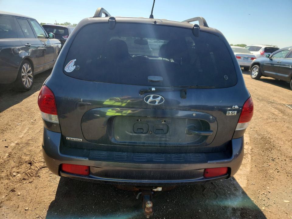 Продаж на аукціоні авто 2006 Hyundai Santa Fe, vin: KM8SC13E96U069067, номер лоту: 55750616