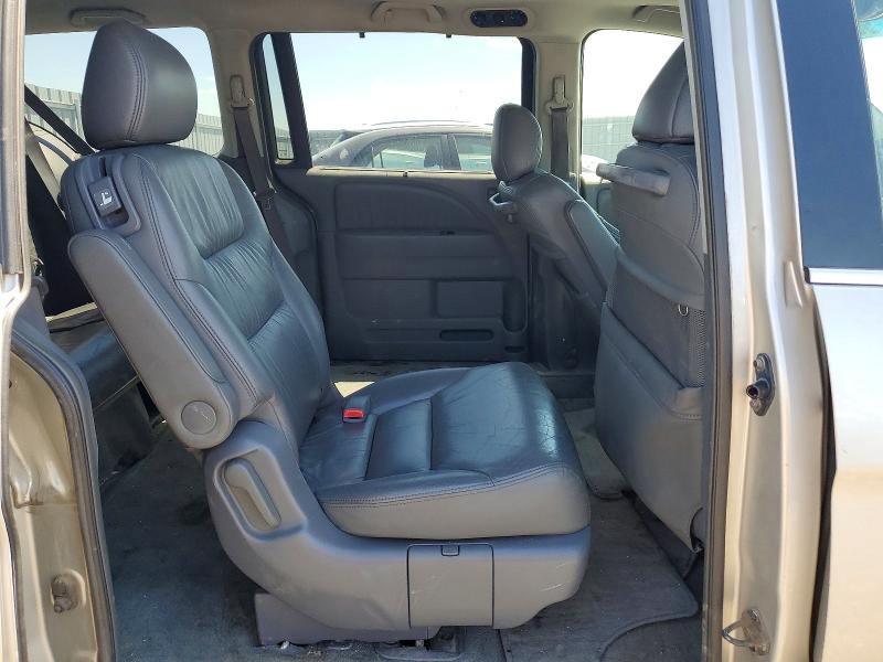 Продажа на аукционе авто 2005 Honda Odyssey, vin: 5FNRL38685B511277, номер лота: 56501466