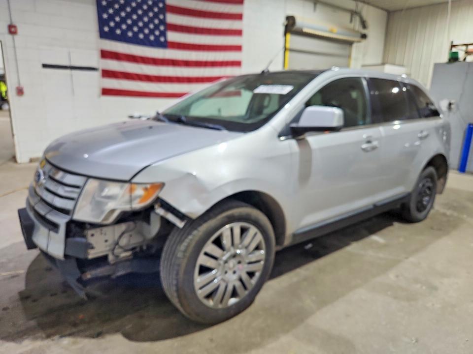 2010 Ford Edge მანქანა იყიდება აუქციონზე, vin: 2FMDK4KC6ABB61202, აუქციონის ნომერი: 57480106