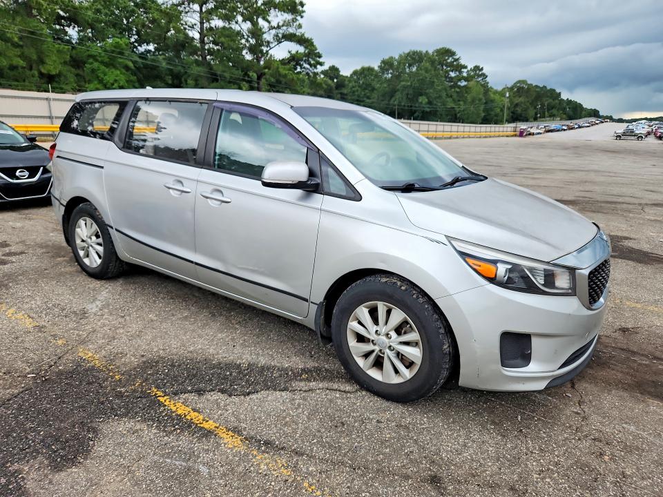 57649036 :رقم المزاد ، KNDMA5C18H6279593 vin ، 2017 Kia Sedona مزاد بيع