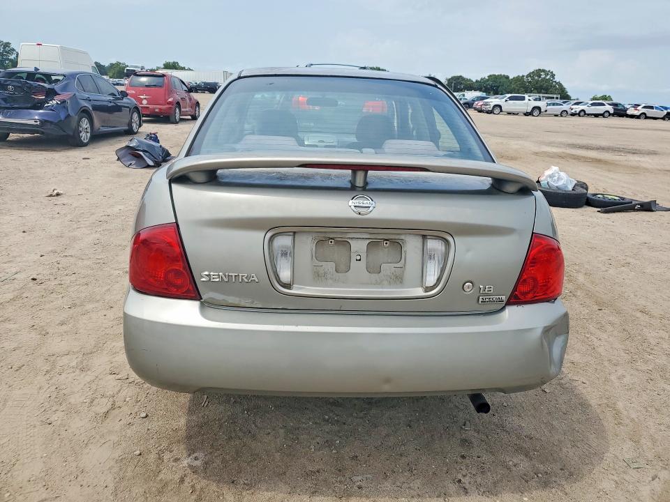 59140156 :رقم المزاد ، 3N1CB51D76L599063 vin ، 2006 Nissan Sentra مزاد بيع